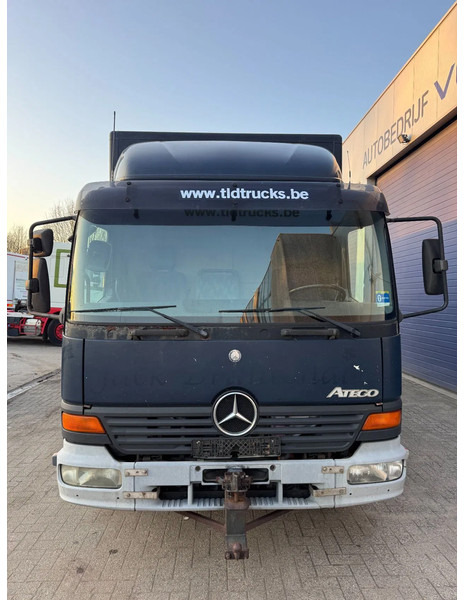 Mercedes-Benz Atego 1017 **FULL STEEL-A LAMES** - Caminhão furgão: foto 2 Mercedes-Benz Atego 1017 **FULL STEEL-A LAMES** - Caminhão furgão: foto 2