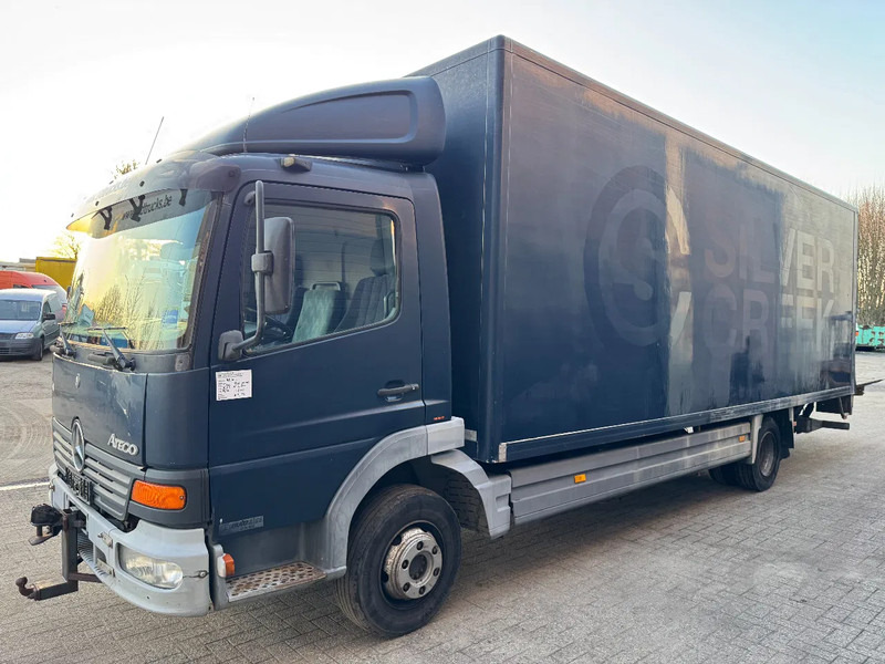 Mercedes-Benz Atego 1017 **FULL STEEL-A LAMES** - Caminhão furgão: foto 4 Mercedes-Benz Atego 1017 **FULL STEEL-A LAMES** - Caminhão furgão: foto 4