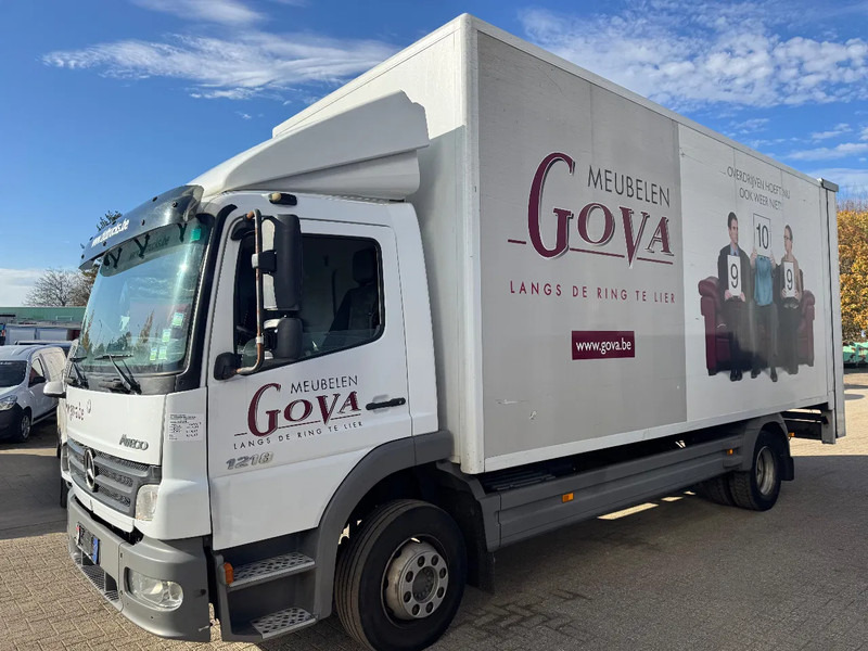 Mercedes-Benz Atego 1218 **BELGIAN TRUCK-REMOVAL LIFT TO 1ST FLOOR-TUV 02/2026** - Caminhão furgão: foto 1 Mercedes-Benz Atego 1218 **BELGIAN TRUCK-REMOVAL LIFT TO 1ST FLOOR-TUV 02/2026** - Caminhão furgão: foto 1