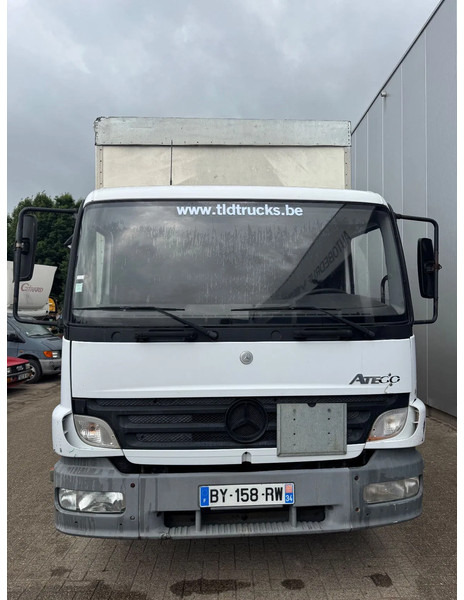 Mercedes-Benz Atego 1218 **MANUAL GEARBOX-STEEL SUSPENSION** - Caminhão furgão: foto 2 Mercedes-Benz Atego 1218 **MANUAL GEARBOX-STEEL SUSPENSION** - Caminhão furgão: foto 2