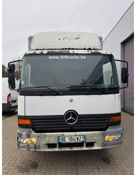 Mercedes-Benz Atego 1223 **FULL STEEL SUSPENSION-FRENCH TRUCK** - Caminhão furgão: foto 2 Mercedes-Benz Atego 1223 **FULL STEEL SUSPENSION-FRENCH TRUCK** - Caminhão furgão: foto 2