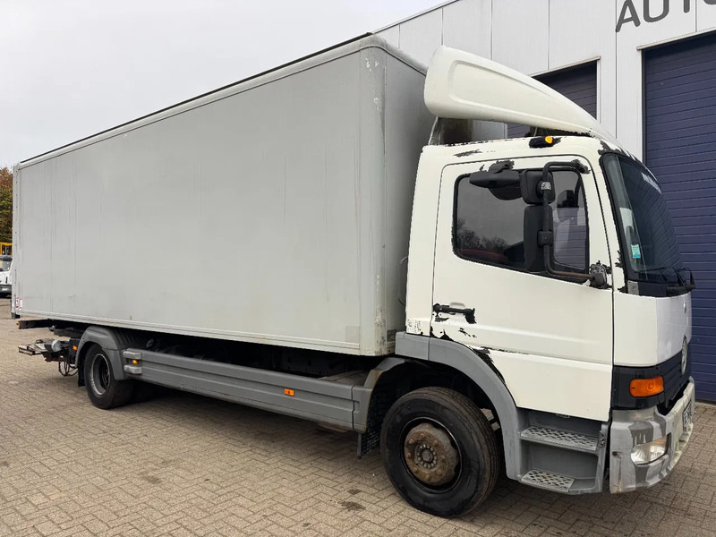 Mercedes-Benz Atego 1223 **FULL STEEL SUSPENSION-FRENCH TRUCK** - Caminhão furgão: foto 3 Mercedes-Benz Atego 1223 **FULL STEEL SUSPENSION-FRENCH TRUCK** - Caminhão furgão: foto 3