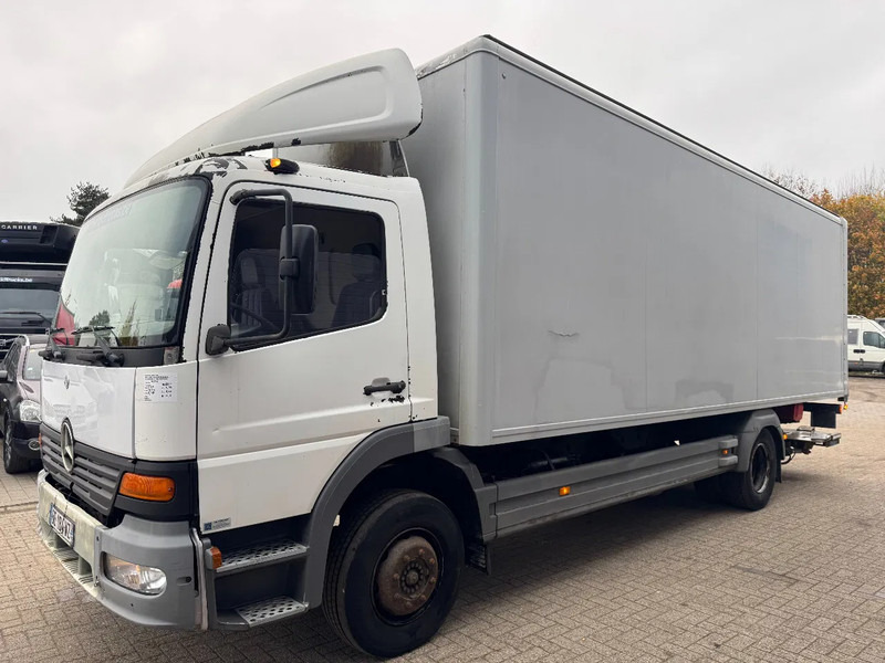 Mercedes-Benz Atego 1223 **FULL STEEL SUSPENSION-FRENCH TRUCK** - Caminhão furgão: foto 1 Mercedes-Benz Atego 1223 **FULL STEEL SUSPENSION-FRENCH TRUCK** - Caminhão furgão: foto 1