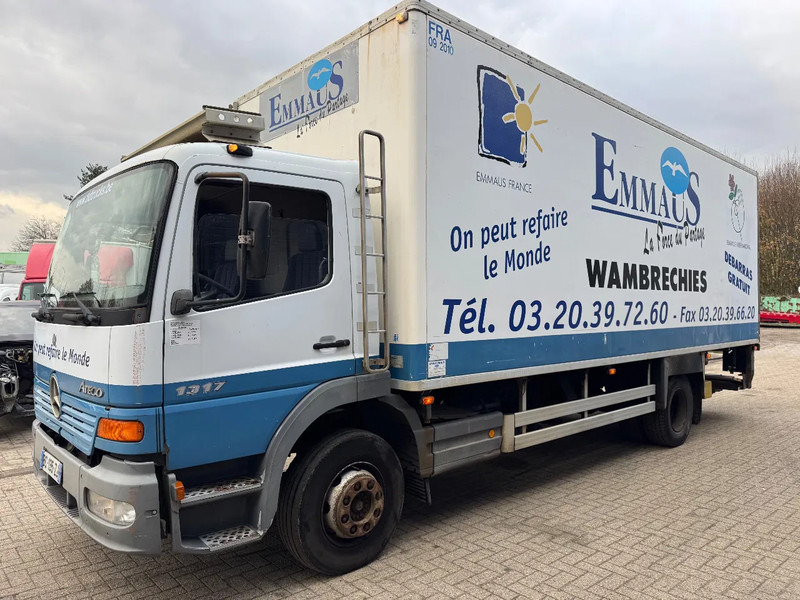 Mercedes-Benz Atego 1317 **FULL STEEL-A LAMES-FRENCH TRUCK** - Caminhão furgão: foto 1 Mercedes-Benz Atego 1317 **FULL STEEL-A LAMES-FRENCH TRUCK** - Caminhão furgão: foto 1