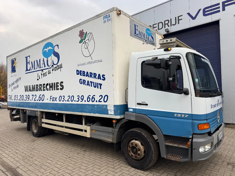 Mercedes-Benz Atego 1317 **FULL STEEL-A LAMES-FRENCH TRUCK** - Caminhão furgão: foto 3 Mercedes-Benz Atego 1317 **FULL STEEL-A LAMES-FRENCH TRUCK** - Caminhão furgão: foto 3