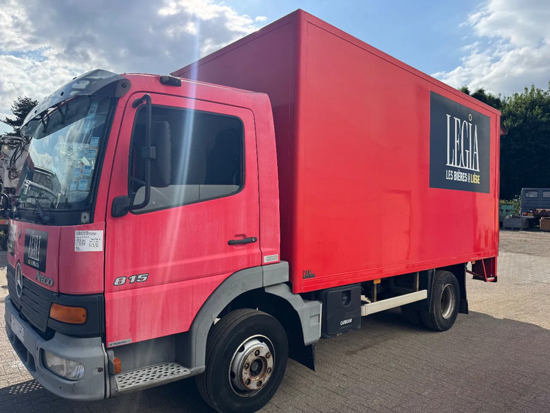 Mercedes-Benz Atego 815 **BELGIAN TRUCK-FULL STEEL** - Caminhão furgão: foto 3 Mercedes-Benz Atego 815 **BELGIAN TRUCK-FULL STEEL** - Caminhão furgão: foto 3