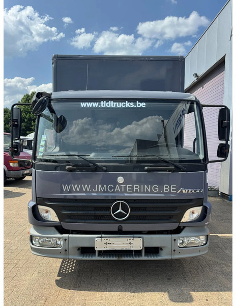 Mercedes-Benz Atego 816 **BELGIAN TRUCK-CAMION BELGE** - Caminhão furgão: foto 2 Mercedes-Benz Atego 816 **BELGIAN TRUCK-CAMION BELGE** - Caminhão furgão: foto 2