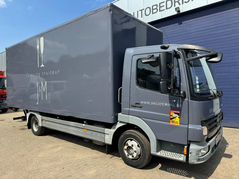 Mercedes-Benz Atego 816 **BELGIAN TRUCK-CAMION BELGE** - Caminhão furgão: foto 3 Mercedes-Benz Atego 816 **BELGIAN TRUCK-CAMION BELGE** - Caminhão furgão: foto 3