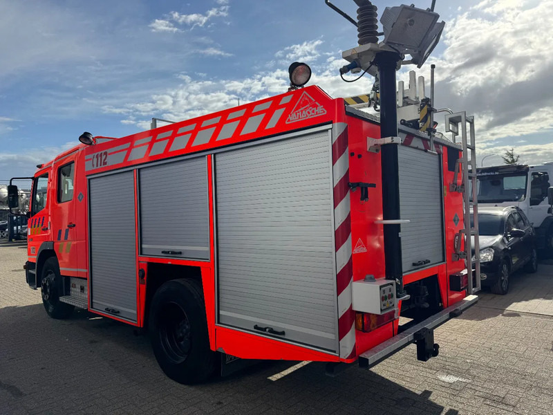 Carro de bombeiro Mercedes-Benz Atego **ATEGO 1225-FIRETRUCK-WINCH**: foto 9