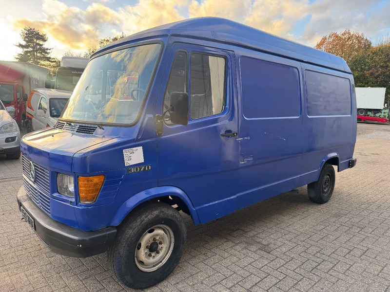 Mercedes-Benz TN 307D **FRENCH VAN - CAMIONETTE FRANCAIS** - Furgão: foto 3 Mercedes-Benz TN 307D **FRENCH VAN - CAMIONETTE FRANCAIS** - Furgão: foto 3