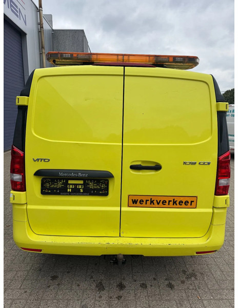 Mercedes-Benz Vito **EURO6-AIRCO** - Furgão compacto: foto 5 Mercedes-Benz Vito **EURO6-AIRCO** - Furgão compacto: foto 5