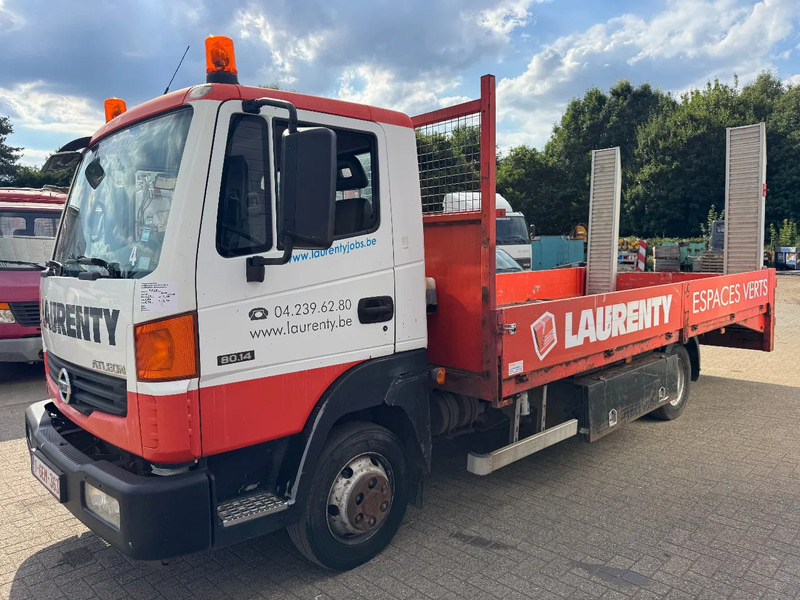 Nissan ATLEON **80.14-MACHINERY/CARTRANSPORTER - Caminhão transporte de veículos: foto 1 Nissan ATLEON **80.14-MACHINERY/CARTRANSPORTER - Caminhão transporte de veículos: foto 1