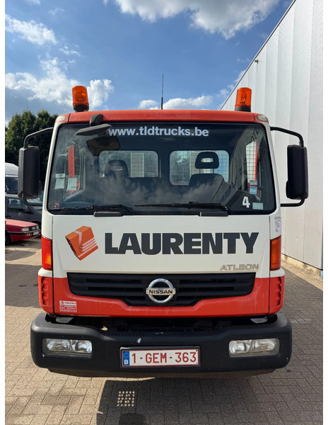 Nissan ATLEON **80.14-MACHINERY/CARTRANSPORTER - Caminhão transporte de veículos: foto 2 Nissan ATLEON **80.14-MACHINERY/CARTRANSPORTER - Caminhão transporte de veículos: foto 2