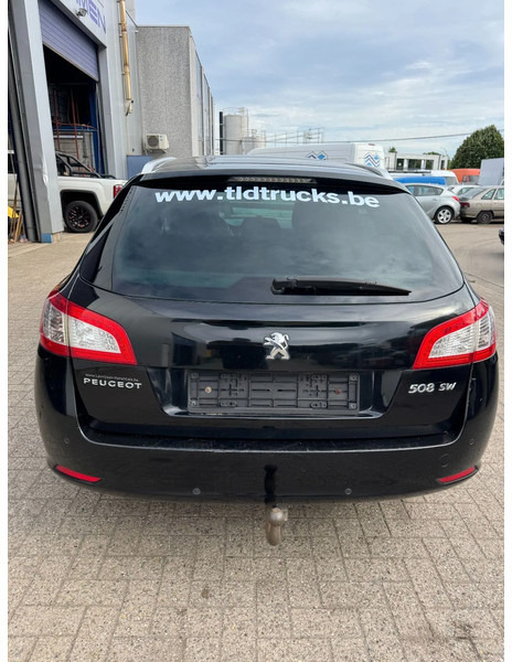 Peugeot 508 **2.0HDI-100Kw** - Automóvel: foto 5 Peugeot 508 **2.0HDI-100Kw** - Automóvel: foto 5