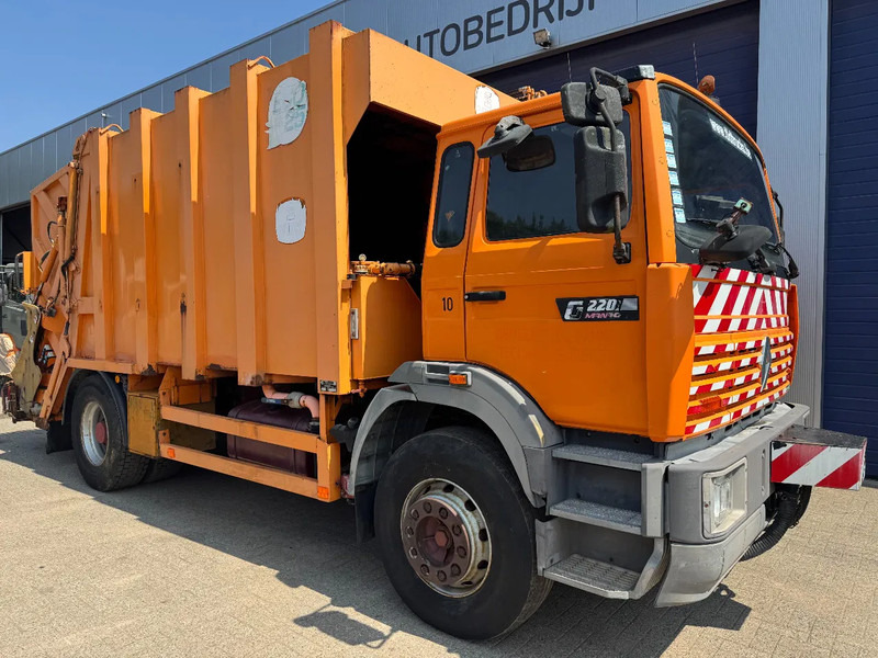 Renault G **G220-BELGIAN TRUCK-CAMION BELGE** - Caminhão de lixo: foto 3 Renault G **G220-BELGIAN TRUCK-CAMION BELGE** - Caminhão de lixo: foto 3