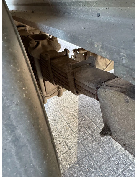 Stas **FULL STEEL SUSPENSION-ALU** - Semireboque basculante: foto 5 Stas **FULL STEEL SUSPENSION-ALU** - Semireboque basculante: foto 5