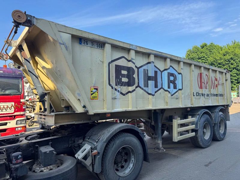 Stas **FULL STEEL SUSPENSION-ALU** - Semireboque basculante: foto 1 Stas **FULL STEEL SUSPENSION-ALU** - Semireboque basculante: foto 1