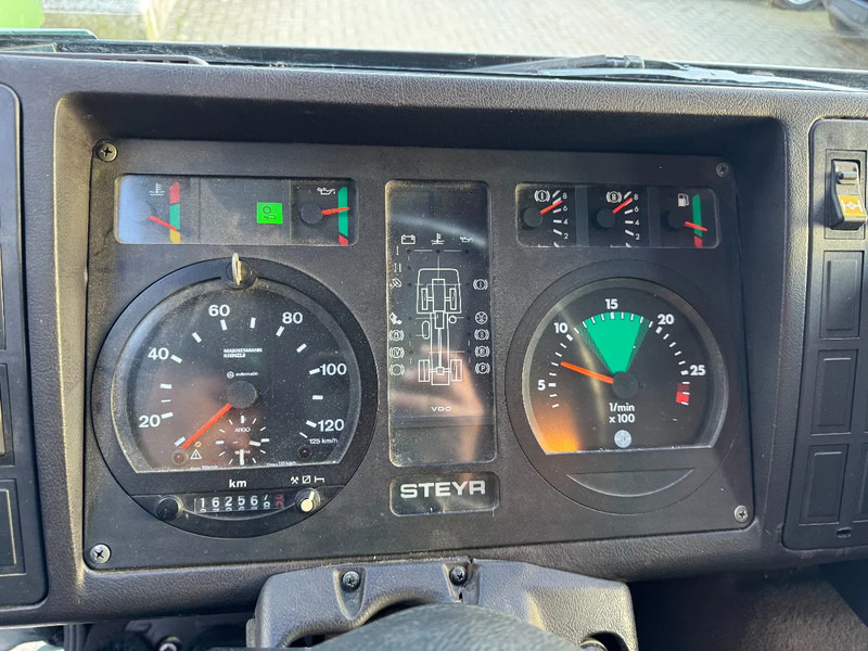 Caminhão com lona Steyr 11S **BELGIAN TRUCK-6CYL-FULL STEEL-MINT CONDITION**: foto 16