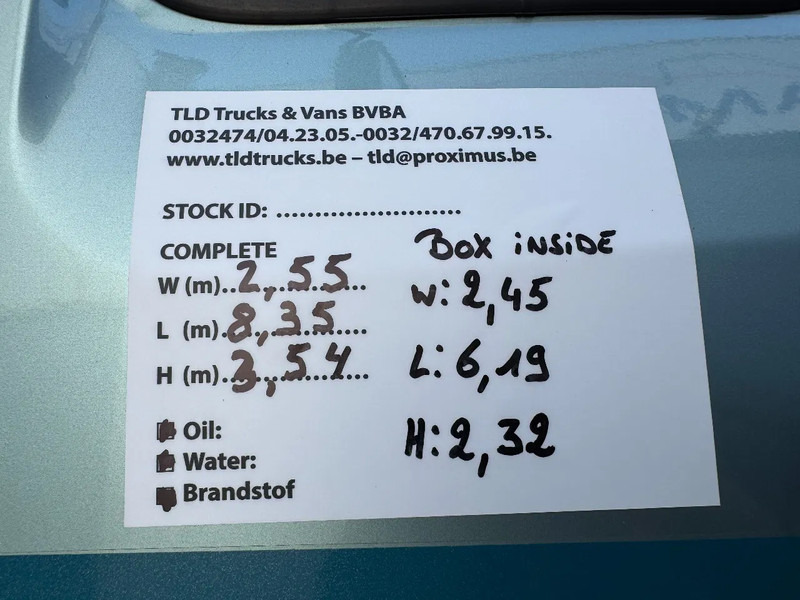 Caminhão com lona Steyr 11S **BELGIAN TRUCK-6CYL-FULL STEEL-MINT CONDITION**: foto 14