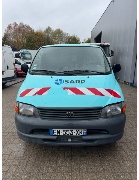 Toyota HiAce **DIESEL-FRENCH VAN** - Furgão compacto: foto 2 Toyota HiAce **DIESEL-FRENCH VAN** - Furgão compacto: foto 2