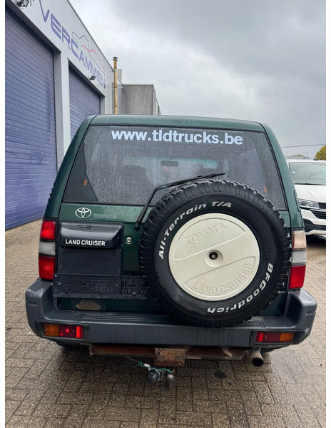Toyota Land Cruiser **4X4-BELGIAN CAR** - Automóvel: foto 5 Toyota Land Cruiser **4X4-BELGIAN CAR** - Automóvel: foto 5