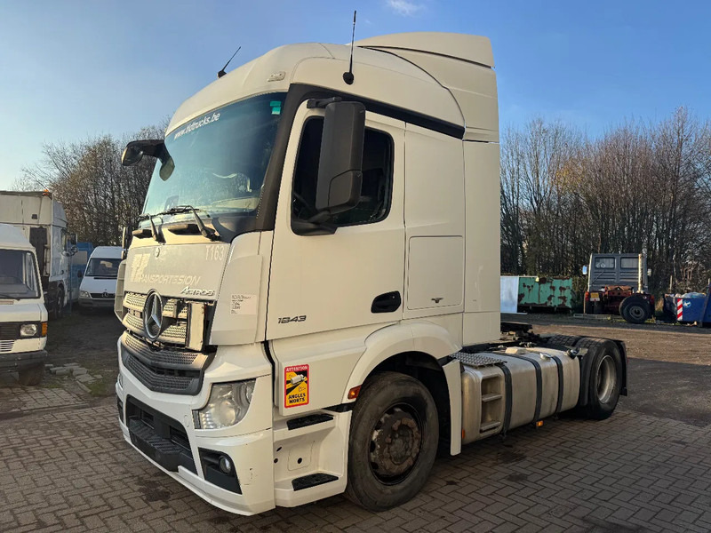 Mercedes-Benz Actros 1843 **BLUETEC 6-LOW MILEAGE-FRENCH TRUCK** - Tractor: foto 1 Mercedes-Benz Actros 1843 **BLUETEC 6-LOW MILEAGE-FRENCH TRUCK** - Tractor: foto 1