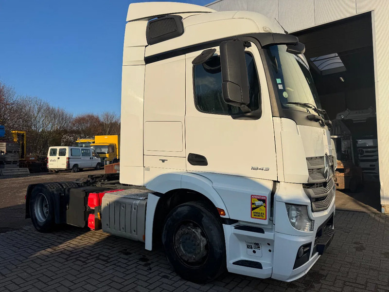 Mercedes-Benz Actros 1843 **BLUETEC 6-LOW MILEAGE-FRENCH TRUCK** - Tractor: foto 3 Mercedes-Benz Actros 1843 **BLUETEC 6-LOW MILEAGE-FRENCH TRUCK** - Tractor: foto 3