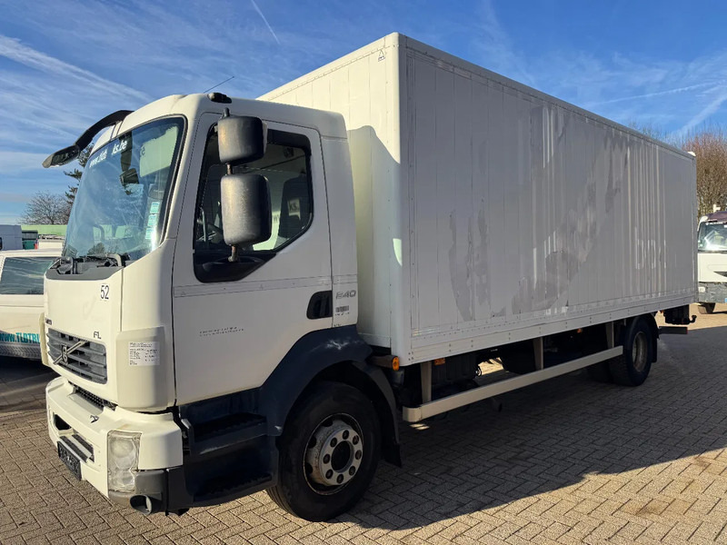 Volvo FL 240 **EURO 5-BELGIAN TRUCK-16Ton** - Caminhão furgão: foto 1 Volvo FL 240 **EURO 5-BELGIAN TRUCK-16Ton** - Caminhão furgão: foto 1