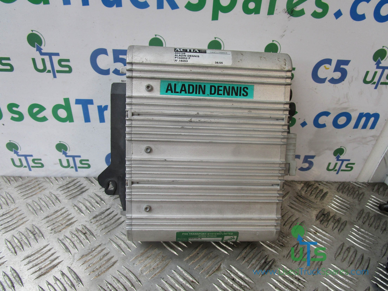 ALADIN DENNIS ACTIA ECU P/NO P102852F/655706 - Centralina electrónica de Veículo municipal/ Especial: foto 1 ALADIN DENNIS ACTIA ECU P/NO P102852F/655706 - Centralina electrónica de Veículo municipal/ Especial: foto 1