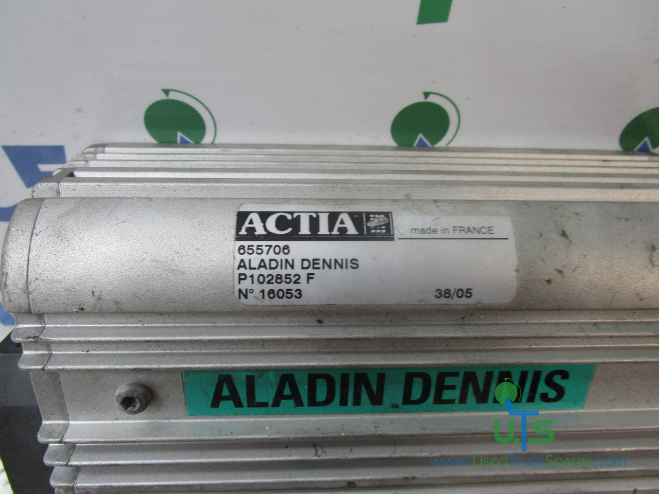 ALADIN DENNIS ACTIA ECU P/NO P102852F/655706 - Centralina electrónica de Veículo municipal/ Especial: foto 2 ALADIN DENNIS ACTIA ECU P/NO P102852F/655706 - Centralina electrónica de Veículo municipal/ Especial: foto 2