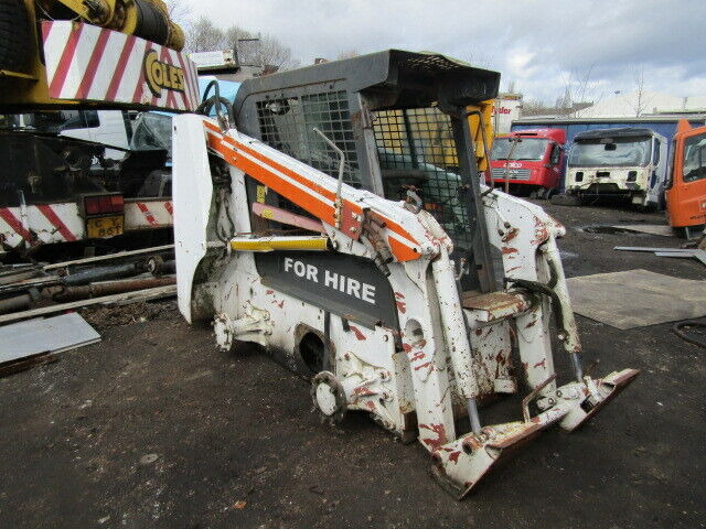 CASE 60XT SKID STEER 4BT CUMMINS (PARTS) - Mini carregadeira: foto 2 CASE 60XT SKID STEER 4BT CUMMINS (PARTS) - Mini carregadeira: foto 2