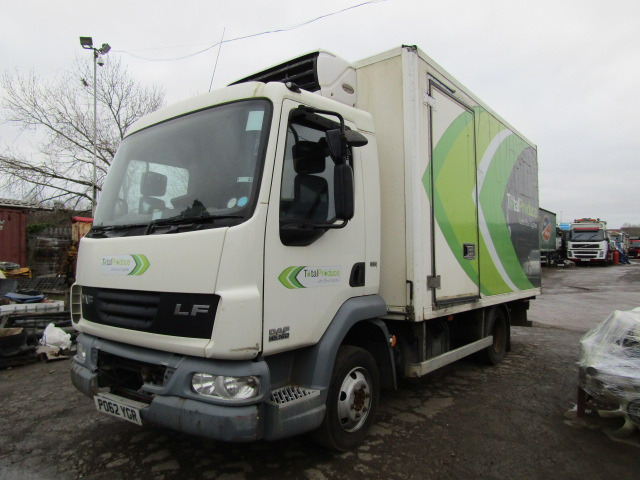 DAF LF 45 160 REFRIDGERATED TRUCK 2012 FOR BREAKING (CARRIER FRIDGE UNIT) - Caminhão: foto 3 DAF LF 45 160 REFRIDGERATED TRUCK 2012 FOR BREAKING (CARRIER FRIDGE UNIT) - Caminhão: foto 3