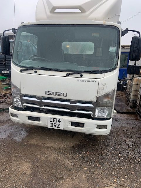 ISUZU N75 EURO 6 BREAKING FOR SPARES - Caminhão: foto 1 ISUZU N75 EURO 6 BREAKING FOR SPARES - Caminhão: foto 1