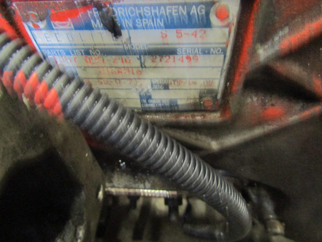 DAF LF 45 ZF S5.42 5 SPEED GEARBOX - Caixa de câmbio de Caminhão: foto 2 DAF LF 45 ZF S5.42 5 SPEED GEARBOX - Caixa de câmbio de Caminhão: foto 2