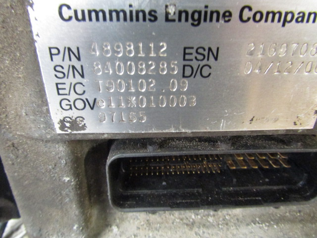 DAF LF 55 220 EURO 3 ENGINE ECU KIT P/NO 1898112 - Centralina electrónica de Caminhão: foto 3 DAF LF 55 220 EURO 3 ENGINE ECU KIT P/NO 1898112 - Centralina electrónica de Caminhão: foto 3