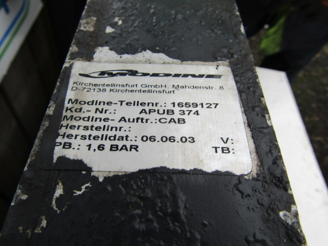 DAF LF 55 INTERCOOLER P/NO 1659127 - Radiador de Caminhão: foto 3 DAF LF 55 INTERCOOLER P/NO 1659127 - Radiador de Caminhão: foto 3