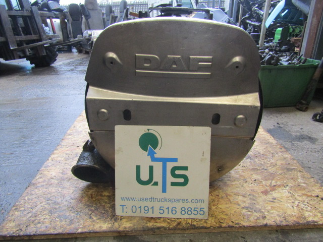 DAF XF 105 EXHAUST DPF/CAT EURO 5 SPEC P/NO 1747245 - Silenciador/ Sistema de escape de Caminhão: foto 1 DAF XF 105 EXHAUST DPF/CAT EURO 5 SPEC P/NO 1747245 - Silenciador/ Sistema de escape de Caminhão: foto 1