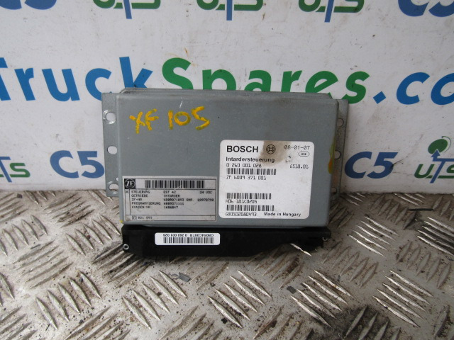 DAF XF 105 INTARDER ECU BOSCH P/NO 0260001028 - Centralina electrónica de Caminhão: foto 1 DAF XF 105 INTARDER ECU BOSCH P/NO 0260001028 - Centralina electrónica de Caminhão: foto 1