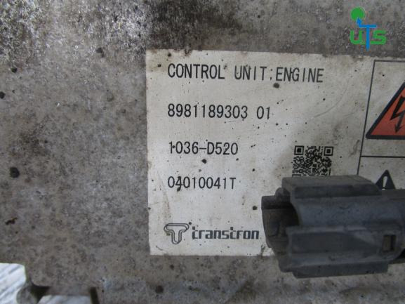 ISUZU N75 190 ENGINE ECU P/NO 898118930301 - Centralina electrónica de Caminhão: foto 2 ISUZU N75 190 ENGINE ECU P/NO 898118930301 - Centralina electrónica de Caminhão: foto 2