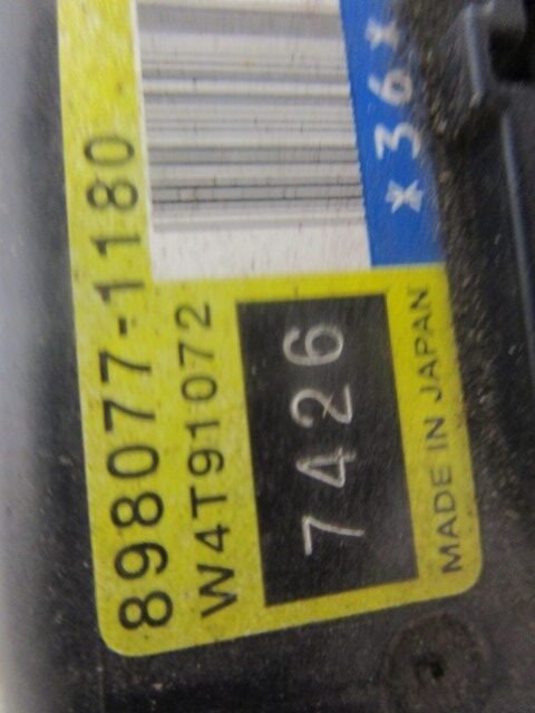 ISUZU N75 (4HK1) ECU / RELAY 898771180 - Centralina electrónica de Caminhão: foto 2 ISUZU N75 (4HK1) ECU / RELAY 898771180 - Centralina electrónica de Caminhão: foto 2