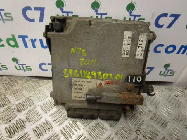 ISUZU N75 (4HK1) ENGINE ECU 8981189303 01 - Centralina electrónica de Caminhão: foto 1 ISUZU N75 (4HK1) ENGINE ECU 8981189303 01 - Centralina electrónica de Caminhão: foto 1