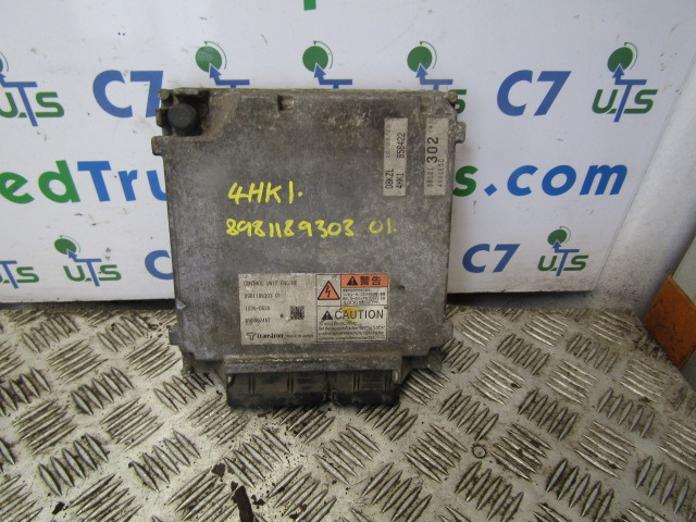 ISUZU N75 ENGINE CONTROL UNIT P/NO 8981189305 01 - Centralina electrónica de Caminhão: foto 1 ISUZU N75 ENGINE CONTROL UNIT P/NO 8981189305 01 - Centralina electrónica de Caminhão: foto 1