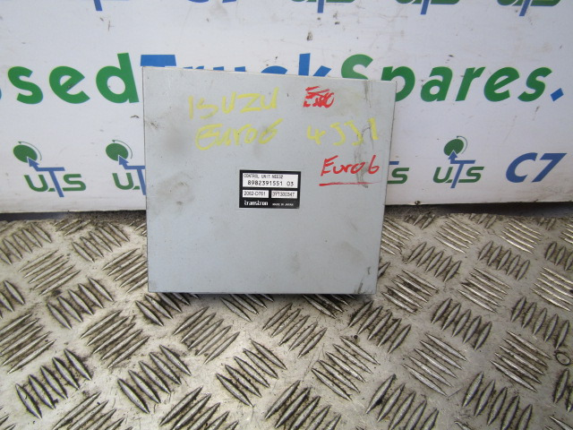ISUZU N75 EURO 6 TRANSMISSION CONTROL UNIT P/NO 8982391551 03 - Centralina electrónica de Caminhão: foto 1 ISUZU N75 EURO 6 TRANSMISSION CONTROL UNIT P/NO 8982391551 03 - Centralina electrónica de Caminhão: foto 1
