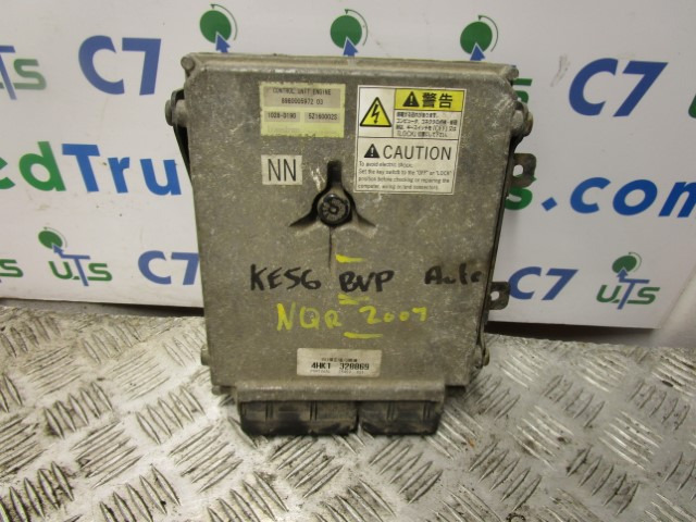 ISUZU NQR 5.2 ENGINE ECU 8980005972 03 - Centralina electrónica de Caminhão: foto 1 ISUZU NQR 5.2 ENGINE ECU 8980005972 03 - Centralina electrónica de Caminhão: foto 1