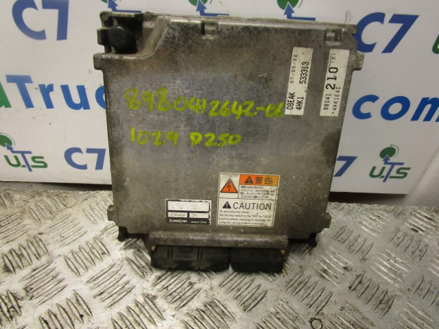 ISUZU NQR 5.2 ENGINE ECU 8980412642 06 - Centralina electrónica de Caminhão: foto 1 ISUZU NQR 5.2 ENGINE ECU 8980412642 06 - Centralina electrónica de Caminhão: foto 1