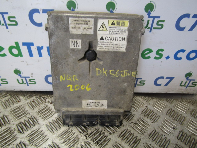 ISUZU NQR ENGINE CONTROL UNIT P/NO 8980005973 04 - Centralina electrónica de Caminhão: foto 1 ISUZU NQR ENGINE CONTROL UNIT P/NO 8980005973 04 - Centralina electrónica de Caminhão: foto 1