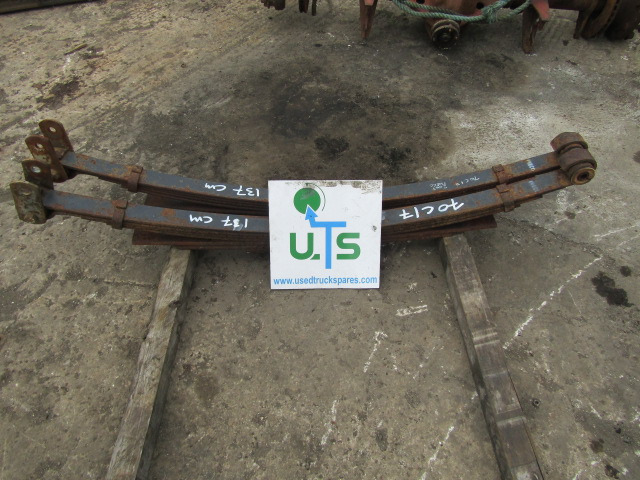 IVECO DAILY 7 LEAF REAR SPRINGS 137 X 6CM (PAIR) - Suspensão de Caminhão: foto 1 IVECO DAILY 7 LEAF REAR SPRINGS 137 X 6CM (PAIR) - Suspensão de Caminhão: foto 1