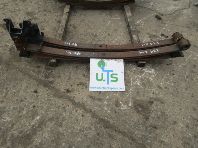 IVECO DAILY 7C15 3 LEAF REAR SPRINGS 139 X 7 CM (PAIR) - Suspensão de Caminhão: foto 1 IVECO DAILY 7C15 3 LEAF REAR SPRINGS 139 X 7 CM (PAIR) - Suspensão de Caminhão: foto 1