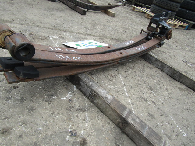 IVECO DAILY 7C15 3 LEAF REAR SPRINGS 139 X 7 CM (PAIR) - Suspensão de Caminhão: foto 2 IVECO DAILY 7C15 3 LEAF REAR SPRINGS 139 X 7 CM (PAIR) - Suspensão de Caminhão: foto 2
