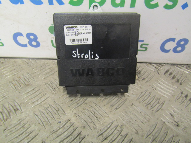 IVECO STRALIS WABCO ECAS ECU P/NO 4461702120 - Sistema elétrico de Caminhão: foto 1 IVECO STRALIS WABCO ECAS ECU P/NO 4461702120 - Sistema elétrico de Caminhão: foto 1
